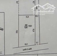 Nền thổ cư Góc 2 mặt tiền - Hẻm 311 Nguyễn Văn Cừ