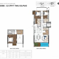 Chính Chủ Bán Gấp Căn Hộ Cao Cấp Duplex 200M2 3 Phòng Ngủ 4 Vệ Sinhtại Serenity Sky Villas Quận 3