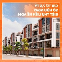 Bán Nhà Biệt Thự The Crown - Vinhomes Ocean Park 3, 7,7 Tỷ, 54M2, Hưng Yên