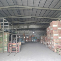 Cho Thuê Kho Xưỡng 1200 M2 , Xe Công 40F Vào Được , Ở Võ Văn Vân, Giá 60 Tr/1 Th 0937669677