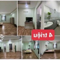 Chính Chủ Cho Thuê Phòng Dạng Căn Hộ 35 M2 Có Full Nội Thất Có Chỗ Để Oto Giá 4 Triệu