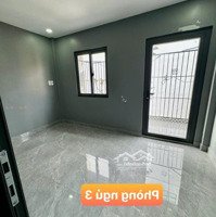 Nhà Mới Đẹp 45M2 Xây 3 Tầng 3 Phòng Ngủngay Lạc Long Quân Âu Cơ P10 Tân Bình Giáp Quận 11