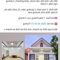 Nhà đẹp full nội thất Hồ Bún Xáng