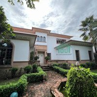 Bán Gấp Biệt Thự Compound Villa Mùa Xuân,P Thạnh Mỹ Lợi,Quận 2.- Diện Tích: 356 M2, Hầm,5 Tầng - Giá Bán 80 Tỷ