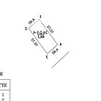 Nhà Bạn Mình Có Lô Đất Cần Bándiện Tích44Mmặt Tiềnhậu 4,4M Đường Oto Tránh Võng La -Đa-Hn