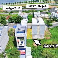 Bán Đất 105M2 Đối Diệntrung Tâm Thương Mạivà Trường Học Sổ Hồng Có Sẵn Sang Tên Công Chứng Ngay Giá Chỉ 1Tỷ765