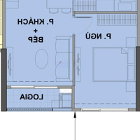 Cần Bán Căn Hộ Chung Cư The London, 48M2 Thông Thuỷ, Giá Bán 2,920 Tỷ.