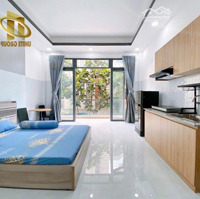 Cho Thuê Studio Bancon Full Nội Thất Ngay Kdc Bông Sao Quận 8