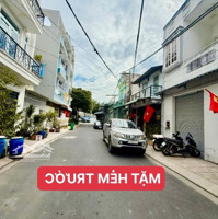 Tân Phú - 2Mt 10M - Ô Tô Ngủ Trong Nhà - 63M2( 4 X 16 ) 4 Tầng Vuông Vức - Chỉ 8 Toi - K Có Căn T2