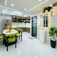 Vị Trí Vàng - Khu Viphẽm Xe Hơiphan Đăng Lưu P5 4 Tầng 60M2,4 Phòng Ngủ Rộng Sát Mặt Tiền Đường,3Tỷ 250