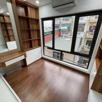 Bán Nhà Trần Hòa, Hoàng Mai, 33M2, 6 Tầng, Ôtô Trong Nhà, Ở & Kinh Doanh Đỉnh