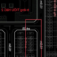 Bán Đất Nền Dự Án Kđt Nam Vĩnh Yên, 3,45 Tỷ, 96,2 M2, Hàng Hiếm Tại Chính Chủ