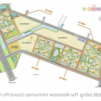 Bán Căn Hộ 1 Phòng Ngủ 47,5M2 Giá Siêu Hời Tại The Rainbow - Vinhomes Grand Park, Q9, Hcm