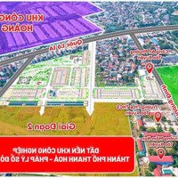 Chính Chủ Bán Lô Đất Ngay Khu Công Nghiệp Hoàng Long