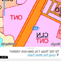 Chủ Kẹt Tiền Cần Bán Gấp Lô Đấtmặt Tiềnđường Liên Cảng, Sát Tđc Long Thọ, Giá Đầu Tư, Liên Hệ: 0704487698