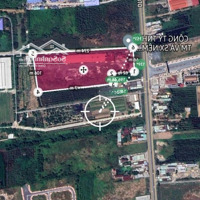 2,7Ha Đất Tặng Nhà Khomặt Tiềnđt824, Xã Hựu Thạnh, Huyện Đức Hoà. Tỉnh Long An