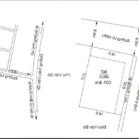 Bán Nhà Mặt Phố Trần Văn Ơn, 13,5 Tỷ, 280M2, Phú Hòa, Thủ Dầu Một, Bình Dương