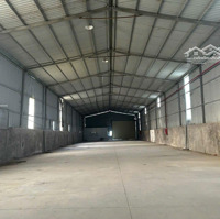 Cho Thuê Xưởng 1450M2. Pccc Vách Tường, Đường Xe Tải 10 Tấn. Khánh Bình, Tân Uyên, Bình Dương