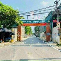 Bán Đất Thị Trấn Lương Sơn 91M Ful Thổ Cư