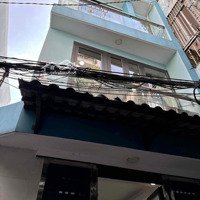 Cho Thuê Nhà Mới Xây 180/9 Bùi Thị Xuân, P.3, Q.tân Bình - 4X12M 2Lầu 3Pn