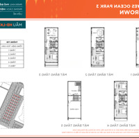 Bán Gấp Căn Liền Kề Phố Biển Tại Vin3, 85M2 Giá Chỉ 11 Tỷ, Đông Nam