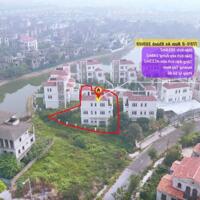 Cần chuyển nhượng Biệt thự đơn lập tại KĐT Nam An Khánh Diện tích: 593m2, mặt tiền 12m