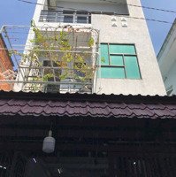 Cho Thuê Nhà Trệt 2Lầu 4 Phòng Ngủ- Hẻm 911 Quang Trung, P.14, Gv - Sẵn Máy Lạnh