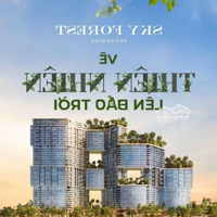 Bán Căn Studio Rộng 32,8M2 Chỉ 1,790 Tỷ Bao Phí Thuế Tại Sky Forest Residences Tầng Cao.