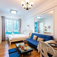 Cho Thuê Ngắn Ngày Soho Residence Studio Fnt Cao Cấp - View Thành Phố. Giá Chỉ 900K/ Đêm