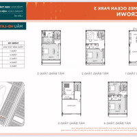 Duy Nhất Căn Ánh Dương 70M2 Rẻ Nhất Hiện Tại, Vtc Chỉ 3 Tỷ, Chỉ 125 Triệu/M2 - Vinhomes Ocean Park 3