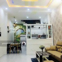 Nhà Bán Ngang 4M X 9M 4 Lầu Đúc 3 Phòng Ngủngay Lý Thường Kiệthẽm Xe Hơithông Thành Mỹ 5 Tỷ 1