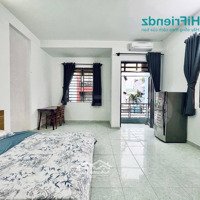 Căn Hộ Studio Ban Công Phòng Siêu Rộng - Tách Bếp Riêng - Gần Mai Chí Thọ