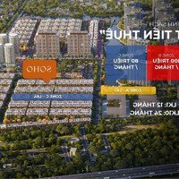 Chỉ 20% Tương Đương 6 Tỷ Sỡ Hữu Nhà Phố Soho Tại The Global City - Lợi Nhuận Cho Thuê Từ 80 Triệu/Tháng