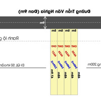 Chủ Bán Gấp Lô Đất Thổ 240M2 Mặt Tiền Đường Trần Văn Nghĩa 9M, Giá Rẻ Hơn Xung Quanh 15%