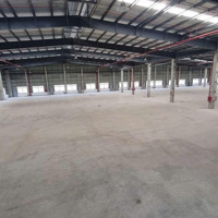 Cho Thuê Kho Xưởng Mới Đẹp - Kcn Tân An, Long An, Xưởng: 4.000M2 7.000M2, Tổng Diện Tích: 10.000M2