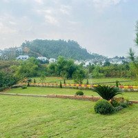 Bán Đất Nghỉ Dưỡng Xanh Villas- Hòa Lạc, 445M2 Sổ Riêng, View Suối, Có 24 Tr/M2 Thui