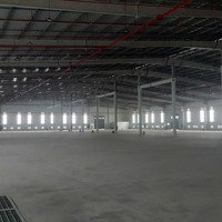 Cho Thuê Kho Xưởng Đẳng Cấp - Bến Lức, Long An, Khuôn Viên: 19.000M2, Xưởng: 12.000M2, Pccc Tự Động