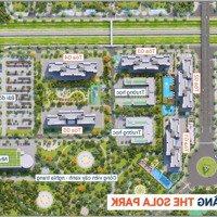 Quỹ Ngoại Giao Căn 2 Phòng Ngủtoà G4, G5 - The Sola Park. Giá Tốt Ck 15%, Căn 2N 55M2 Giá Từ 3,8 Tỷ