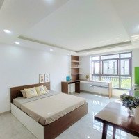 Trống Studio Cửa Sổ - Ban Công Full Nội Thất - Đường Lớn Đỗ Được Oto