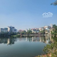 Bán Đất Ngõ 135 Đội Cấn - View Hồ Đầm Tròn - Phân Lô Ô Tô Tránh - Sổ Đẹp Nở Hậu - 105M2 - 35 Tỷ