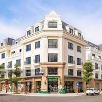 Bán Căn Shophouse 78M2 Xây 5 Tầng, Hơn 300M2 Sử Dụng, Giá Chỉ 4,X Tỷ, Gần Công Viên Trung Tâm