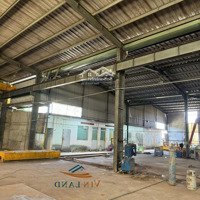 1000M2-2000M2 Tùy Nhu Cầu, Liền Kề Kcn Bàu Xéo - Có Nhà Xưởng Dùng Tạm Được