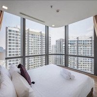 Cho Thuê Vinhomes Central Park 1 Phòng Ngủ55M2 Đầy Đủ Nội Thất Chuẩn Sao Lầu Cao View Sông. Giá Bán 17 Triệu