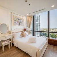 Cho Thuê Vinhomes Central Park 3 Phòng Ngủ108M2 Fnt Chuẩn Quốc Tế Lầu Cao View Sông. Giá Bán 29 Triệu/Tháng