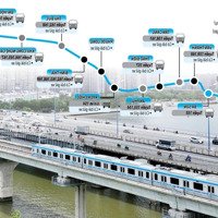 Bán Đất Bình Thắng, Dĩ An, Gần Tuyến Metro Suối Tiên - Bến Thành - Giá Chỉ 2,29 Tỷ