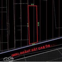 Ngang 5X23 Giá Bán 16 Tỷ, Mặt Tiền Bờ Bao Tân Thắng, Quận Tân Phú