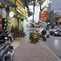 Nhà Lô Góc Kinh Doanh Cafe , Vp Phố Trung Kính 80M, 6 Tầng , Ô Tô Tránh