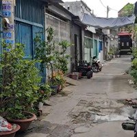 Cho Thuê Nhà 317/53 Hiệp Thành 17, Q12. Dt: 4.15 = 60M^2, Nhà Mới, Gần Bx Hiệp Thành, 7, 5 Triệu/1Thang