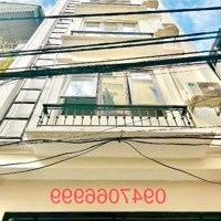 Khương Đình 48M-6 Tầng Thang Máy Xây Chắc Chắn-Ngõ Thông Thẳng Tắp Ra Phố