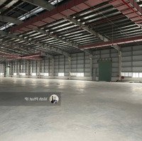 Cho Thuê Kho, Nhà Xưởng 9500M2 Tại Ân Thi,Giá 86 Nghìn/M2,Có Pccc, Đa Ngành Nghề, Làm Dn Fdi